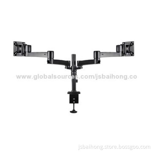 Dual LCD mount with quick released mechanism